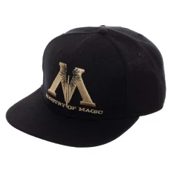 Best deal ๐คฉ Harry Potter Ministry of Magic Snapback Cap โ๏ธ