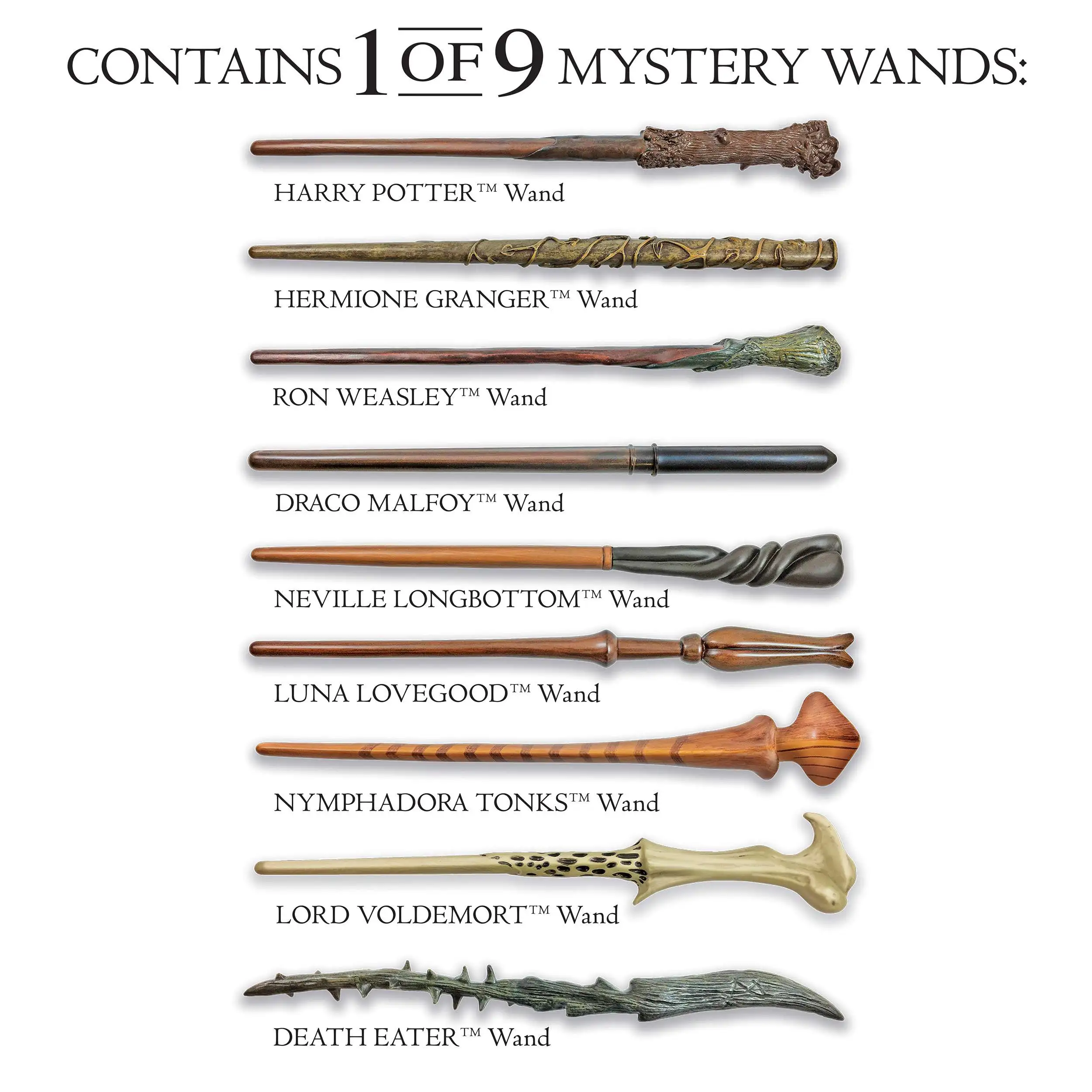 Best Pirce 🛒 Harry Potter Wizard Wand Exclusive 12-Inch Mystery Pack 🛒 5 Best Pirce 🛒 Harry Potter Wizard Wand Exclusive 12-Inch Mystery Pack 🛒 - Image 3