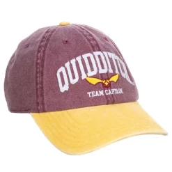 Best Pirce ✨ Harry Potter Quidditch Pigment Dye Dad Cap ❤️ -Harry Potter Sale Store harrypotterquidditchpigmentdyedadhat inset2