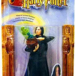 Flash Sale 🌟 Harry Potter Magical Action Professor Snape Action Figure [Damaged Package] 🔥