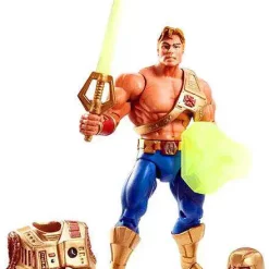 Budget 🛒 Masters of the Universe Classics Galactic Protectors He-Man Exclusive Action Figure [Galactic Protector] ❤️ -Harry Potter Sale Store hemanglacticprotector inset3