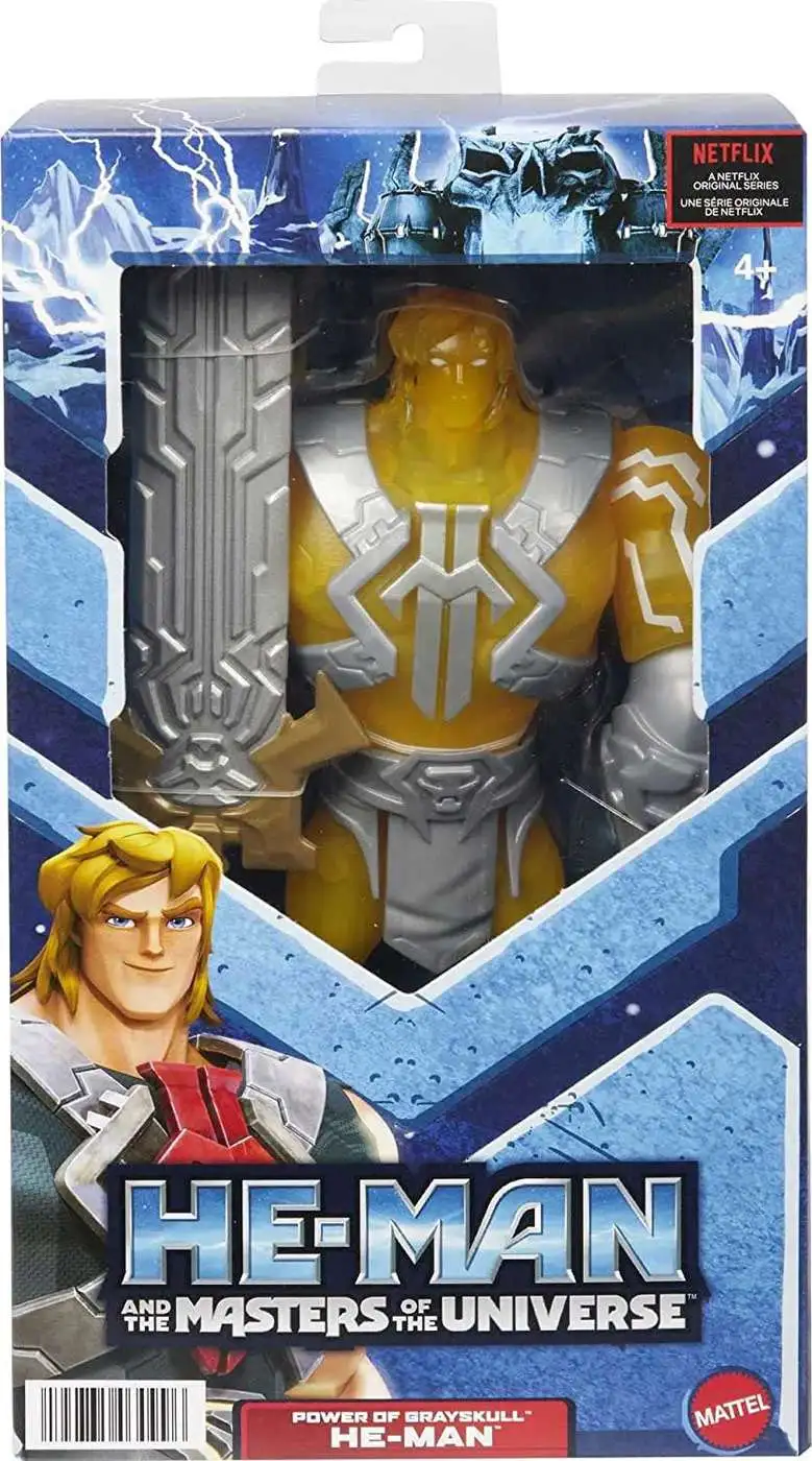Best Sale 🛒 Masters of the Universe Power of Grayskull He-Man Action Figure ❤️ 5 Best Sale 🛒 Masters of the Universe Power of Grayskull He-Man Action Figure ❤️ - Image 3