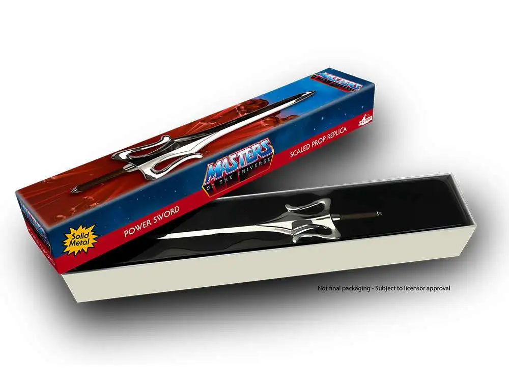 Best deal 😍 Masters of the Universe He-Man Power Sword 8-Inch Scaled Prop Replica ⭐ 5 Best deal 😍 Masters of the Universe He-Man Power Sword 8-Inch Scaled Prop Replica ⭐ - Image 3