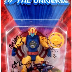 Top 10 🎁 Masters of the Universe Sy-Klone Action Figure [Autographed by Four Horsemen] 👍