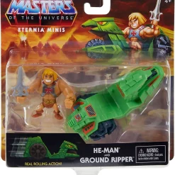 Cheap โ Masters of the Universe Eternia Minis He-Man & Ground Ripper Figure Set โญ