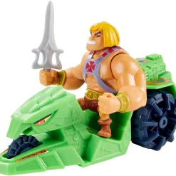 Cheap ⌛ Masters of the Universe Eternia Minis He-Man & Ground Ripper Figure Set ⭐ 9 Cheap ⌛ Masters of the Universe Eternia Minis He-Man & Ground Ripper Figure Set ⭐ -Harry Potter Sale Store hemanvehicle inset2