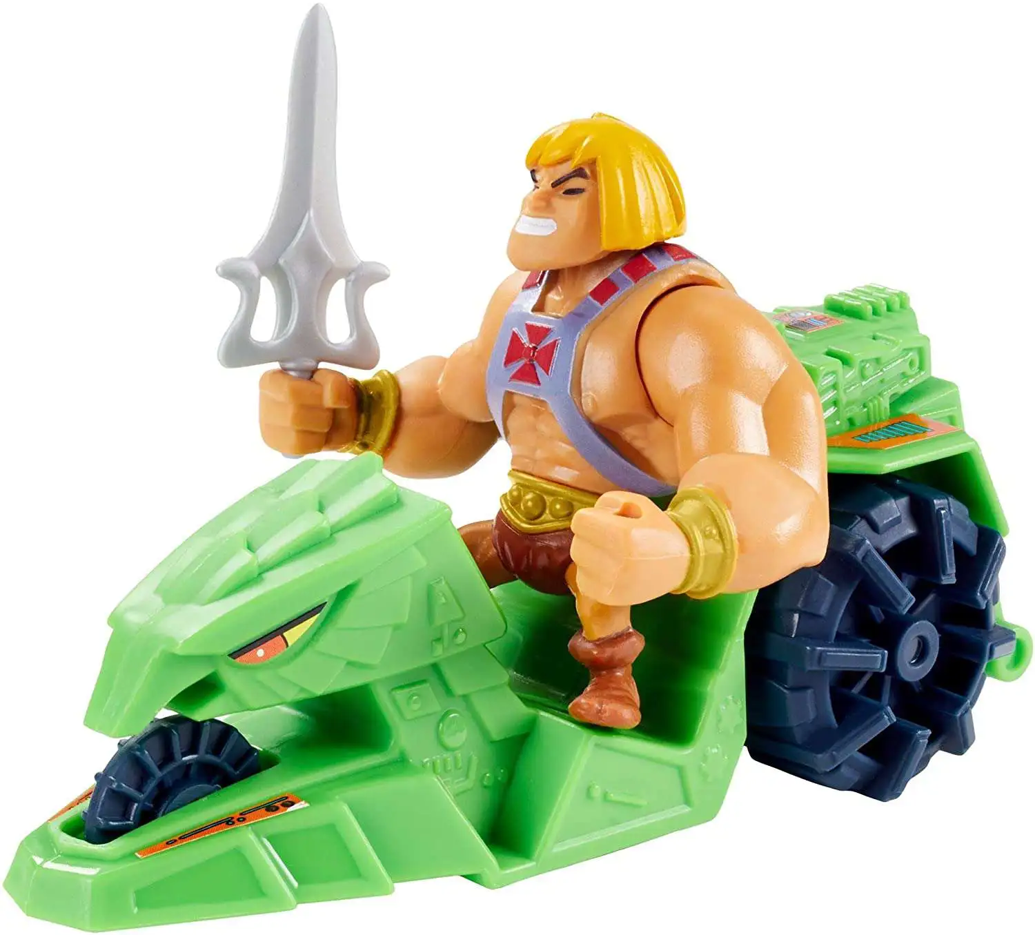 Cheap ⌛ Masters of the Universe Eternia Minis He-Man & Ground Ripper Figure Set ⭐ 5 Cheap ⌛ Masters of the Universe Eternia Minis He-Man & Ground Ripper Figure Set ⭐ - Image 3