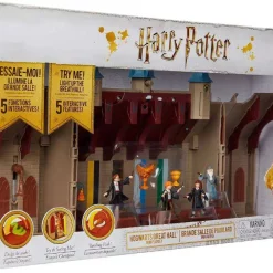 Cheap 💯 Harry Potter Hogwart's Great Hall Deluxe Mini Playset [Damaged Package] 😀