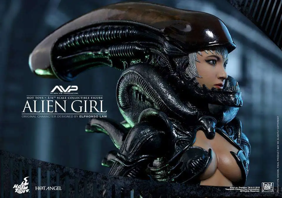 Discount ๐ Hot Angel Series Alien Girl Collectible Figure ๐งจ 4 Discount ๐ Hot Angel Series Alien Girl Collectible Figure ๐งจ - Image 3