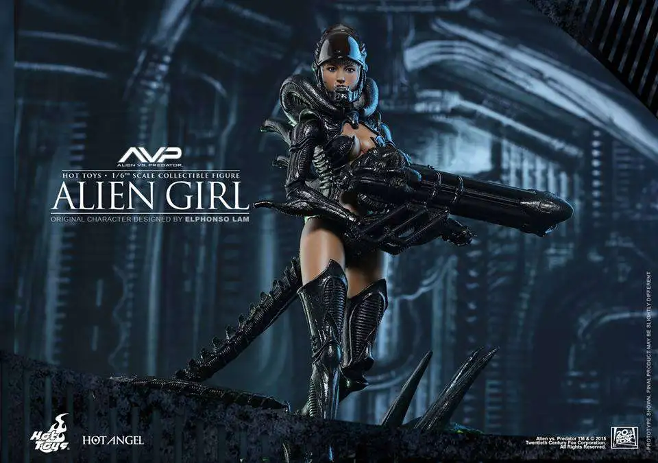 Discount ๐ Hot Angel Series Alien Girl Collectible Figure ๐งจ 5 Discount ๐ Hot Angel Series Alien Girl Collectible Figure ๐งจ - Image 4