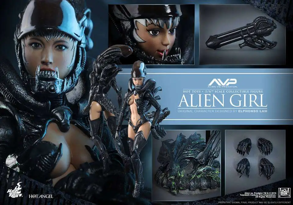Discount ๐ Hot Angel Series Alien Girl Collectible Figure ๐งจ 6 Discount ๐ Hot Angel Series Alien Girl Collectible Figure ๐งจ - Image 5