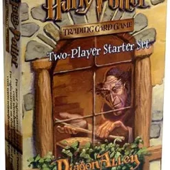 Deals 🥰 Harry Potter Trading Card Game Diagon Alley 2-Player Starter Deck Set 👍