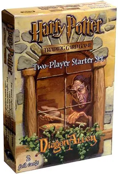 Deals ๐ฅฐ Harry Potter Trading Card Game Diagon Alley 2-Player Starter Deck Set ๐ 3 Deals ๐ฅฐ Harry Potter Trading Card Game Diagon Alley 2-Player Starter Deck Set ๐