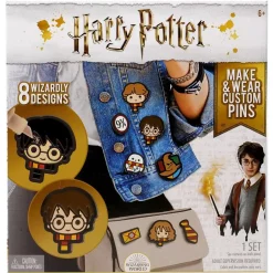 Hot Sale ⭐ Harry Potter Wizarding World D.I.Y. Enamel Pin Kit 👏