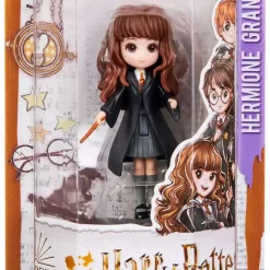 Best deal 🥰 Harry Potter Magical Minis Hermione Granger 4-Inch Figure ✔️