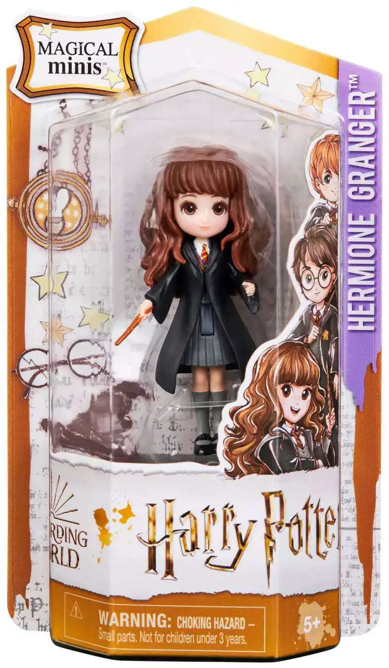 Best deal 🥰 Harry Potter Magical Minis Hermione Granger 4-Inch Figure ✔️ 3 Best deal 🥰 Harry Potter Magical Minis Hermione Granger 4-Inch Figure ✔️
