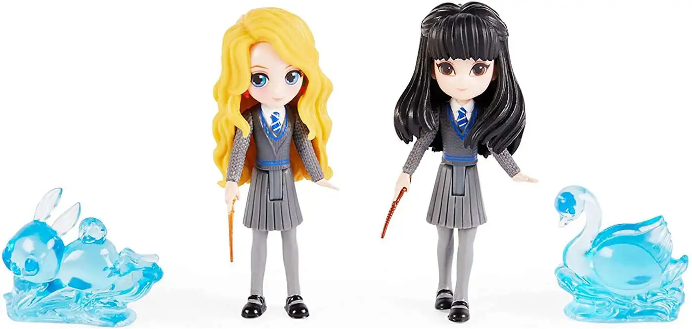 Budget 🔥 Harry Potter Magical Minis Luna Lovegood & Cho Chang 4-Inch Figure 2-Pack 🔔 4 Budget 🔥 Harry Potter Magical Minis Luna Lovegood & Cho Chang 4-Inch Figure 2-Pack 🔔 - Image 2