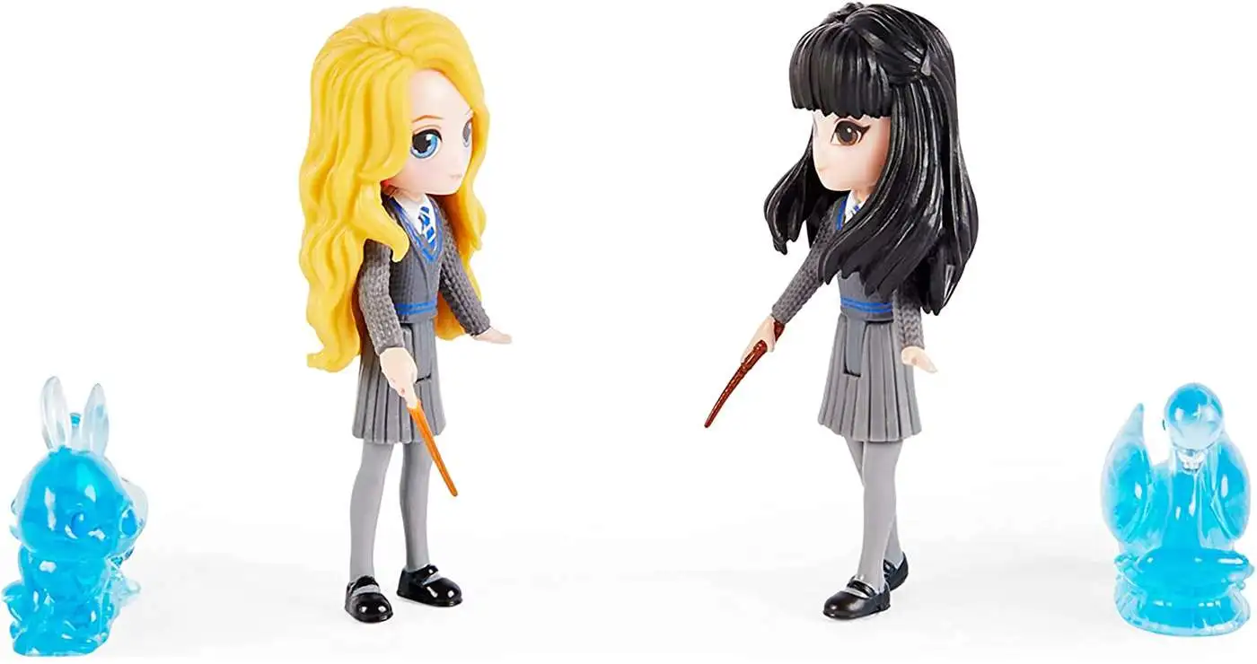 Budget 🔥 Harry Potter Magical Minis Luna Lovegood & Cho Chang 4-Inch Figure 2-Pack 🔔 5 Budget 🔥 Harry Potter Magical Minis Luna Lovegood & Cho Chang 4-Inch Figure 2-Pack 🔔 - Image 3