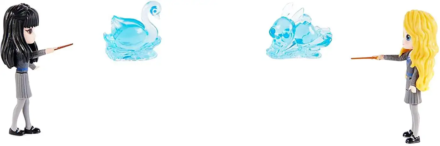 Budget 🔥 Harry Potter Magical Minis Luna Lovegood & Cho Chang 4-Inch Figure 2-Pack 🔔 6 Budget 🔥 Harry Potter Magical Minis Luna Lovegood & Cho Chang 4-Inch Figure 2-Pack 🔔 - Image 4