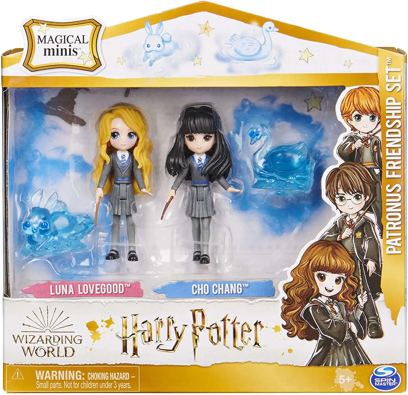 Budget 🔥 Harry Potter Magical Minis Luna Lovegood & Cho Chang 4-Inch Figure 2-Pack 🔔 3 Budget 🔥 Harry Potter Magical Minis Luna Lovegood & Cho Chang 4-Inch Figure 2-Pack 🔔