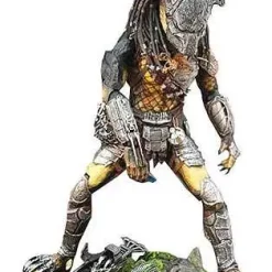 Best Sale 😍 Alien vs Predator Requiem Movie Masterpiece Predator Cleaner Kit Version Collectible Figure [Wolf] 🌟