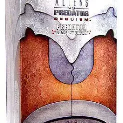 Best Sale 😍 Alien vs Predator Requiem Movie Masterpiece Predator Cleaner Kit Version Collectible Figure [Wolf] 🌟 -Harry Potter Sale Store htmmavprpredckv inset2