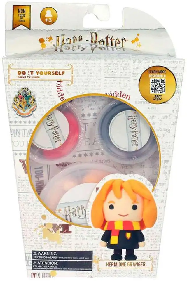 Outlet 🛒 Harry Potter Super Dough Do It Yourself! Hermione Granger 🤩 3 Outlet 🛒 Harry Potter Super Dough Do It Yourself! Hermione Granger 🤩