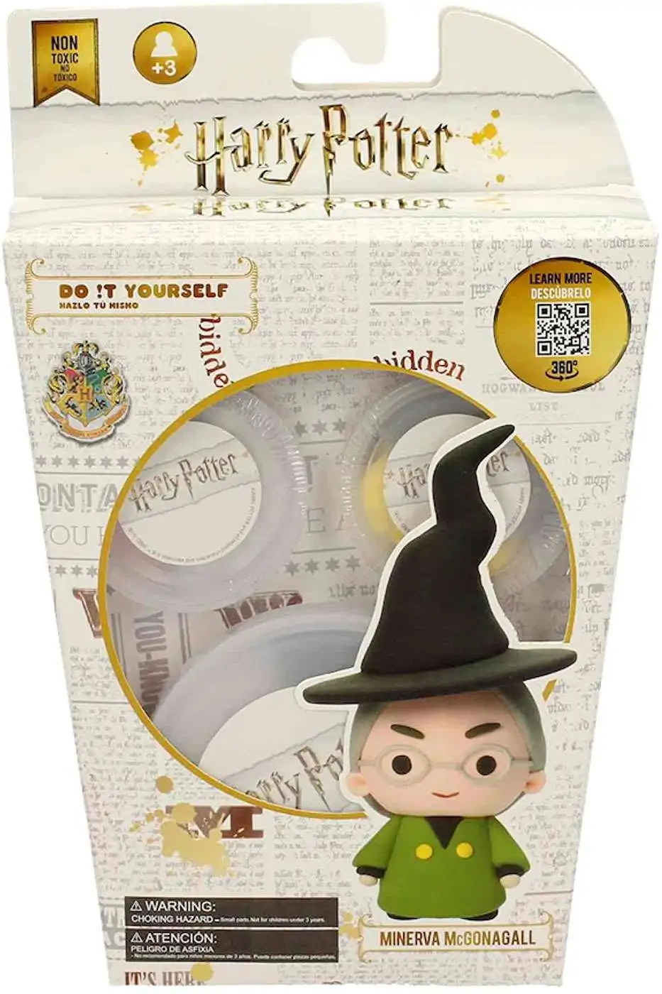 Flash Sale 😍 Harry Potter Super Dough Do It Yourself! Minerva McGonagall 🎉 3 Flash Sale 😍 Harry Potter Super Dough Do It Yourself! Minerva McGonagall 🎉