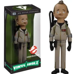 Discount 👏 Funko Ghostbusters Vinyl Idolz Dr. Peter Venkman 8-Inch Vinyl Figure #1 🧨