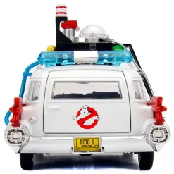 Cheapest ⌛ Ghostbusters Hollywood Rides Ecto-1 Diecast Car [1:24 Scale] 🎁 -Harry Potter Sale Store jadaecto1 inset3
