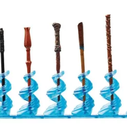 Buy 🔥 Harry Potter Diecast Series 1 Collectible Wand 4-Inch Mystery Pack 🎉 -Harry Potter Sale Store jakkspotterwandmyst inset3