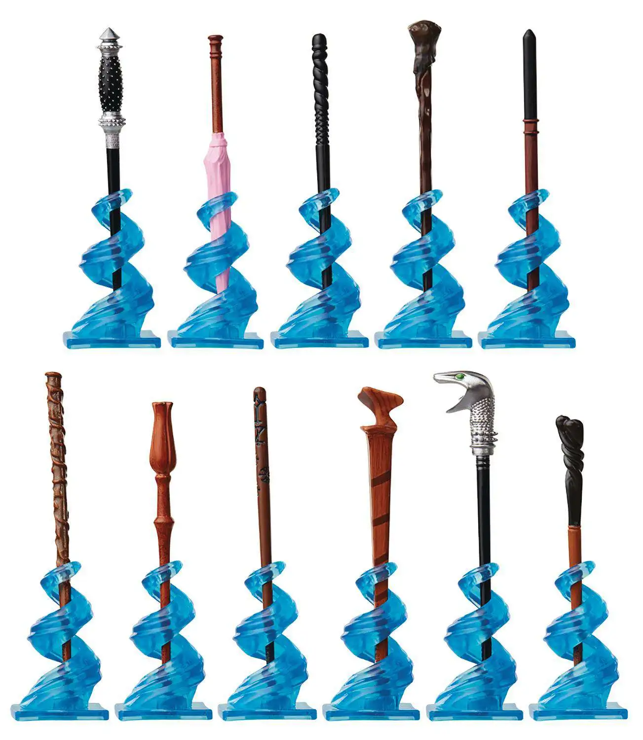 Best deal 😀 Harry Potter Diecast Series 3 Collectible Wand 4-Inch Mystery Pack 🛒 4 Best deal 😀 Harry Potter Diecast Series 3 Collectible Wand 4-Inch Mystery Pack 🛒 - Image 2