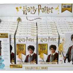 Best deal 😀 Harry Potter Diecast Series 3 Collectible Wand 4-Inch Mystery Pack 🛒 7 Best deal 😀 Harry Potter Diecast Series 3 Collectible Wand 4-Inch Mystery Pack 🛒 -Harry Potter Sale Store jakkspotterwandmysterys3pack inset2