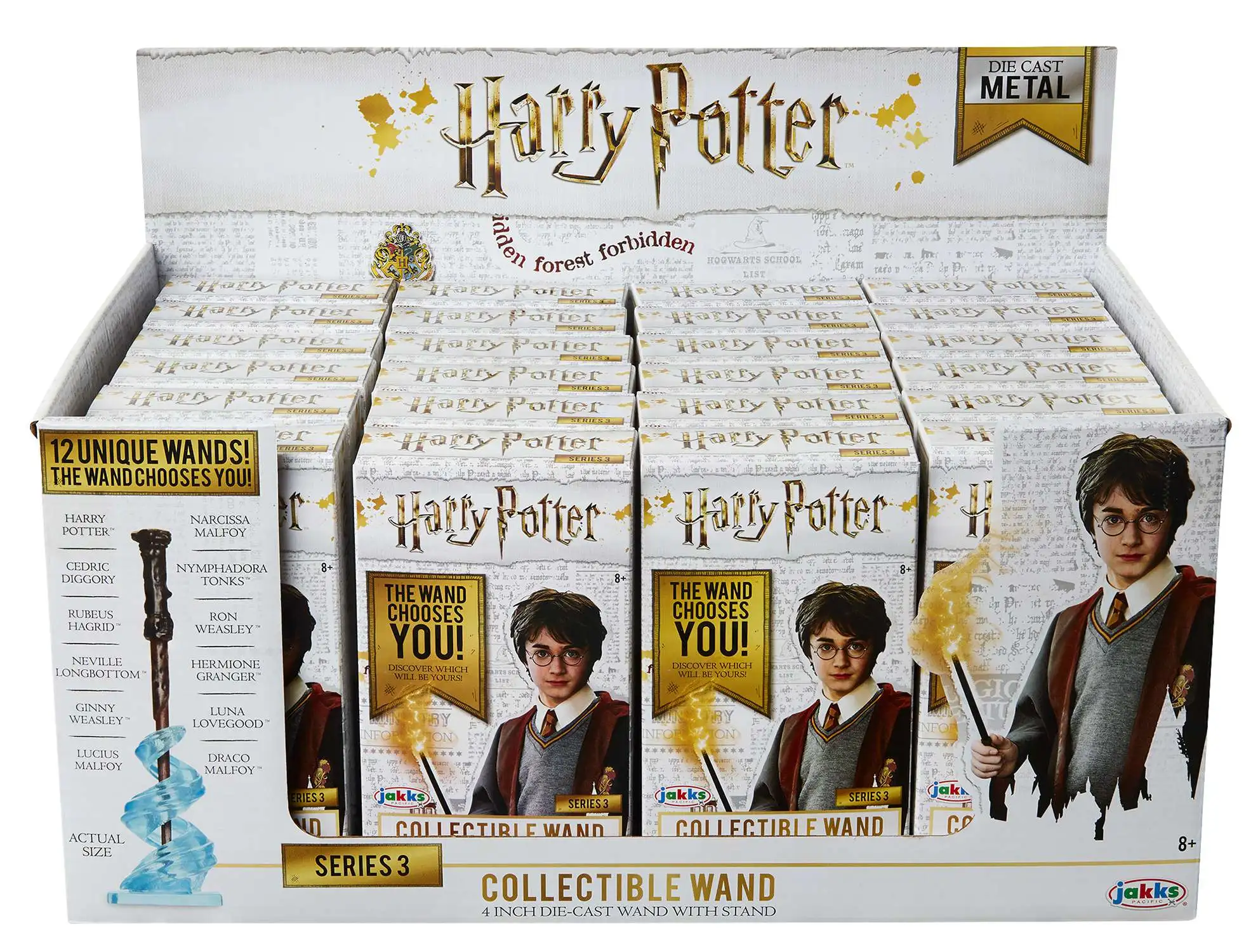 Best deal 😀 Harry Potter Diecast Series 3 Collectible Wand 4-Inch Mystery Pack 🛒 5 Best deal 😀 Harry Potter Diecast Series 3 Collectible Wand 4-Inch Mystery Pack 🛒 - Image 3