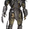 Budget 💯 Alien vs. Predator Scar Predator Exclusive Action Figure [Unmasked] ❤️ -Harry Potter Sale Store jun208381