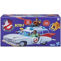 Cheapest 🛒 The Real Ghostbusters ECTO-1 Action Figure Vehicle 👏