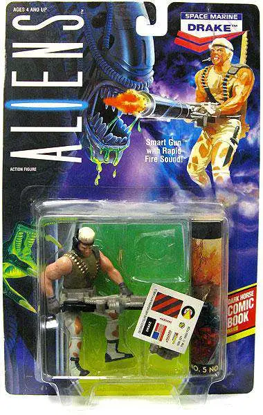 Outlet ๐ Aliens Space Marine Drake Action FIgure โ 3 Outlet ๐ Aliens Space Marine Drake Action FIgure โ