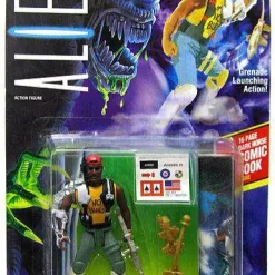 Best Pirce 🎁 Aliens Space Marine Sgt. Apone Action FIgure ❤️