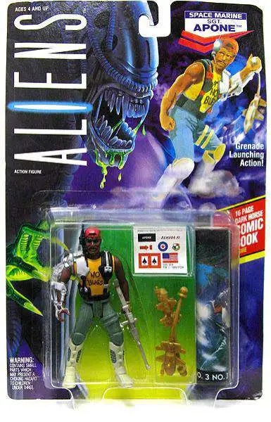 Best Pirce ๐ Aliens Space Marine Sgt. Apone Action FIgure โค๏ธ 3 Best Pirce ๐ Aliens Space Marine Sgt. Apone Action FIgure โค๏ธ