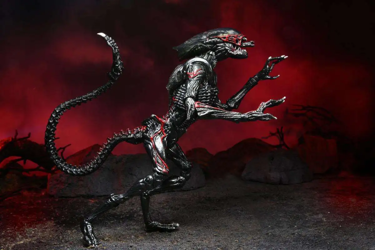Promo ๐ NECA Kenner Aliens Tribute Night Cougar Alien Action Figure ๐ 5 Promo ๐ NECA Kenner Aliens Tribute Night Cougar Alien Action Figure ๐ - Image 3