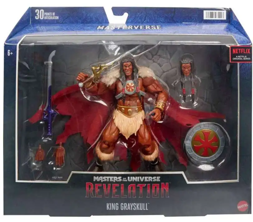 Outlet ๐ Masters of the Universe Revelation Masterverse King Grayskull Exclusive Deluxe Action Figure ๐ 3 Outlet ๐ Masters of the Universe Revelation Masterverse King Grayskull Exclusive Deluxe Action Figure ๐