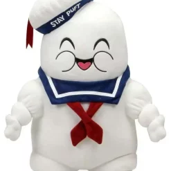 Best reviews of ⌛ Ghostbusters Phunny Stay Puft Marshmallow Man 16-Inch Plush [HugMe, Vibrates!] 🥰