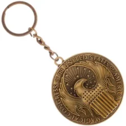 Brand new 🔔 Harry Potter Fantastic Beasts and Where to Find Them MACUSA Keychain Apparel 🛒