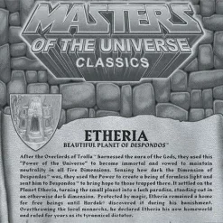 Coupon 🎉 Masters of the Universe Classics Club Eternia Map of Etheria Exclusive 🔔
