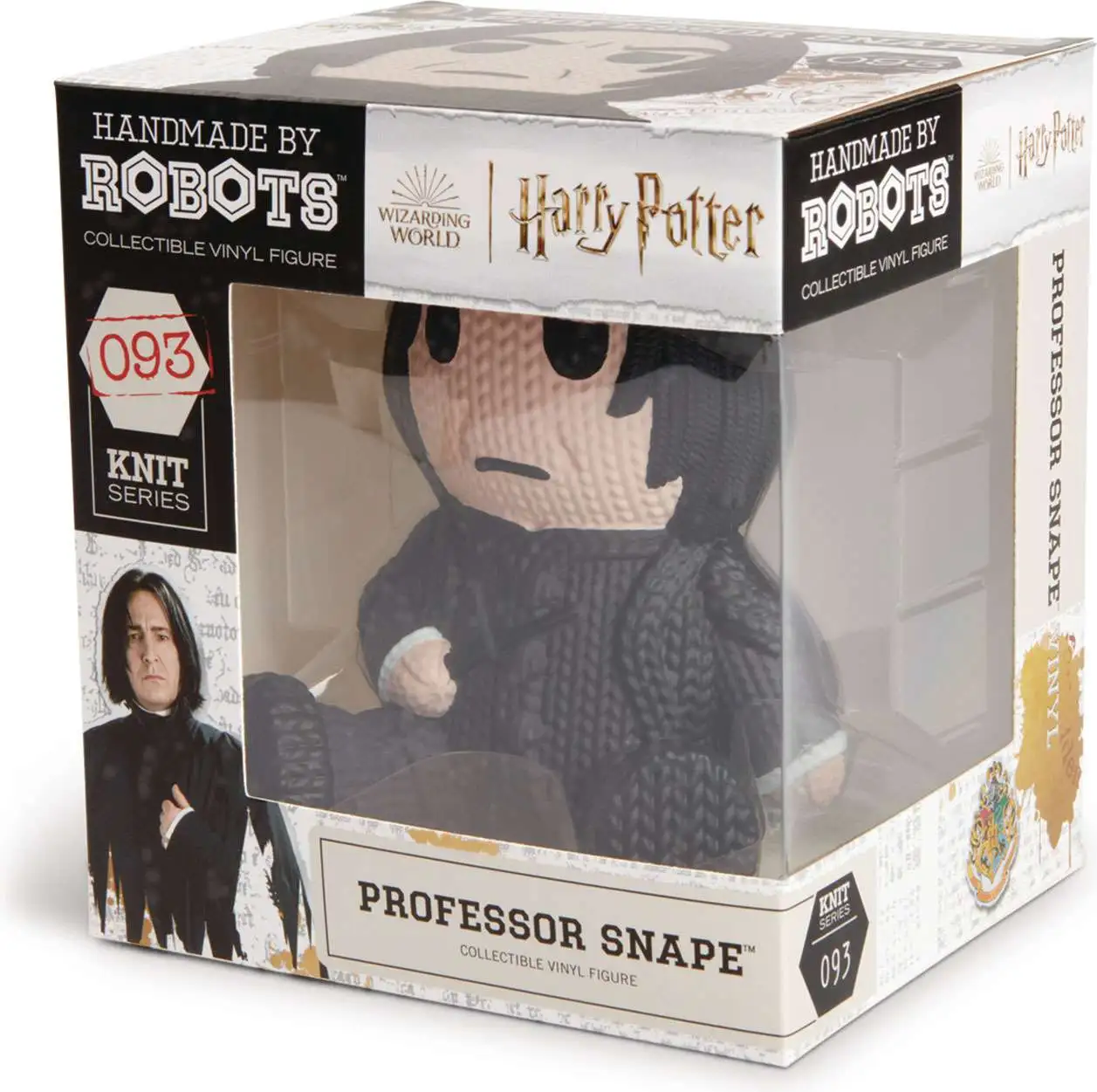 New ⭐ Harry Potter Handmade by Robots Severus Snape 5-Inch Collectible Vinyl Figure ⌛ 5 New ⭐ Harry Potter Handmade by Robots Severus Snape 5-Inch Collectible Vinyl Figure ⌛ - Image 3