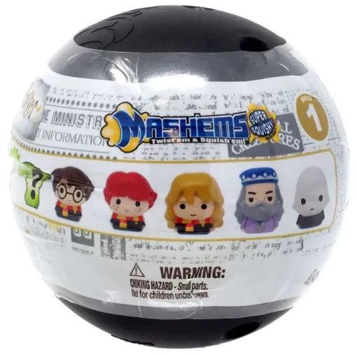 Outlet 🌟 Mash'Ems Series 1 Harry Potter Mystery Box [20 Packs] 👍 -Harry Potter Sale Store mashpotters1bx inset1