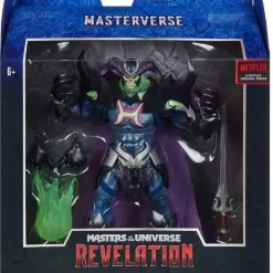 Coupon 🔔 Masters of the Universe Revelation Masterverse Skelegod Deluxe Action Figure 😉