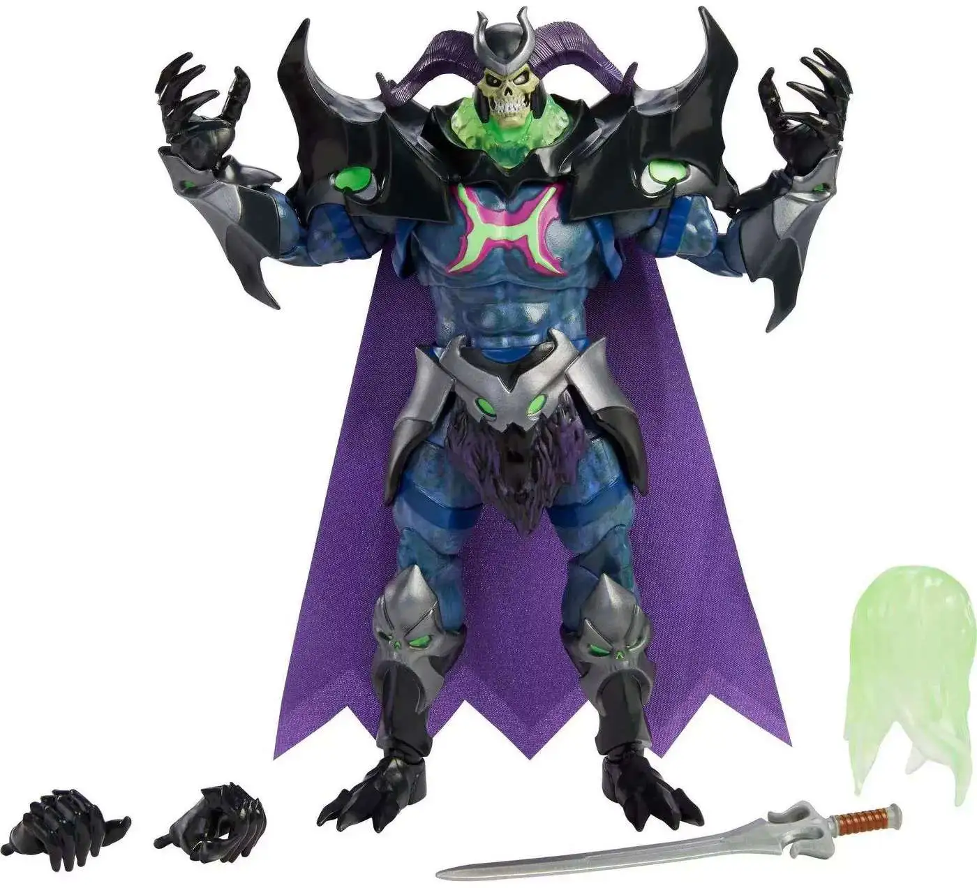 Coupon ๐ Masters of the Universe Revelation Masterverse Skelegod Deluxe Action Figure ๐ 4 Coupon ๐ Masters of the Universe Revelation Masterverse Skelegod Deluxe Action Figure ๐ - Image 2