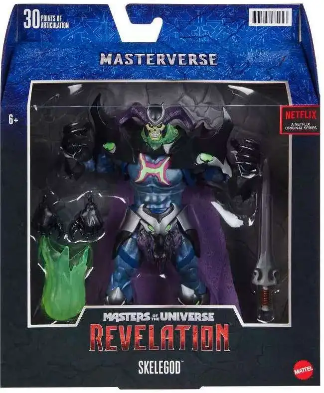 Coupon ๐ Masters of the Universe Revelation Masterverse Skelegod Deluxe Action Figure ๐ 3 Coupon ๐ Masters of the Universe Revelation Masterverse Skelegod Deluxe Action Figure ๐