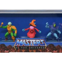 Best Sale 👏 Masters of the Universe Micro Collection He-Man, Man-At-Arms, Orko, Skeletor & Mer-Man Mini Figure 5-Pack 😀